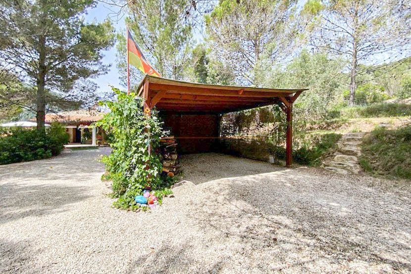 4 chambre Finca/Maison de Campagne à vendre à Castell de Castells avec piscine garage - 425 000 € (Ref: 10017043)