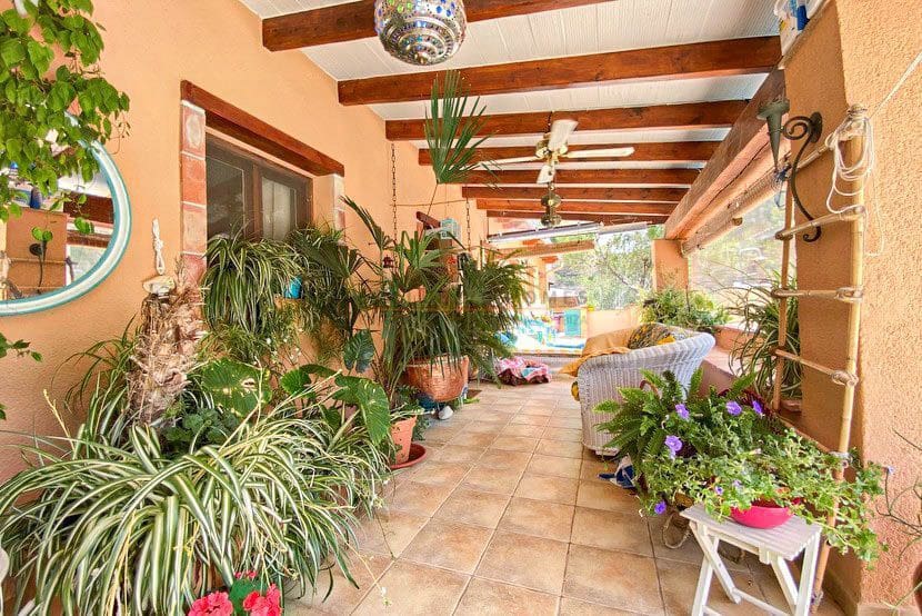 4 chambre Finca/Maison de Campagne à vendre à Castell de Castells avec piscine garage - 425 000 € (Ref: 10017043)