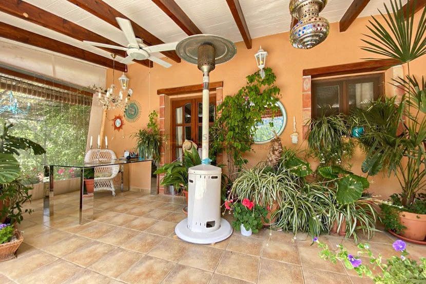 4 chambre Finca/Maison de Campagne à vendre à Castell de Castells avec piscine garage - 425 000 € (Ref: 10017043)