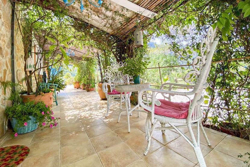 4 chambre Finca/Maison de Campagne à vendre à Castell de Castells avec piscine garage - 425 000 € (Ref: 10017043)