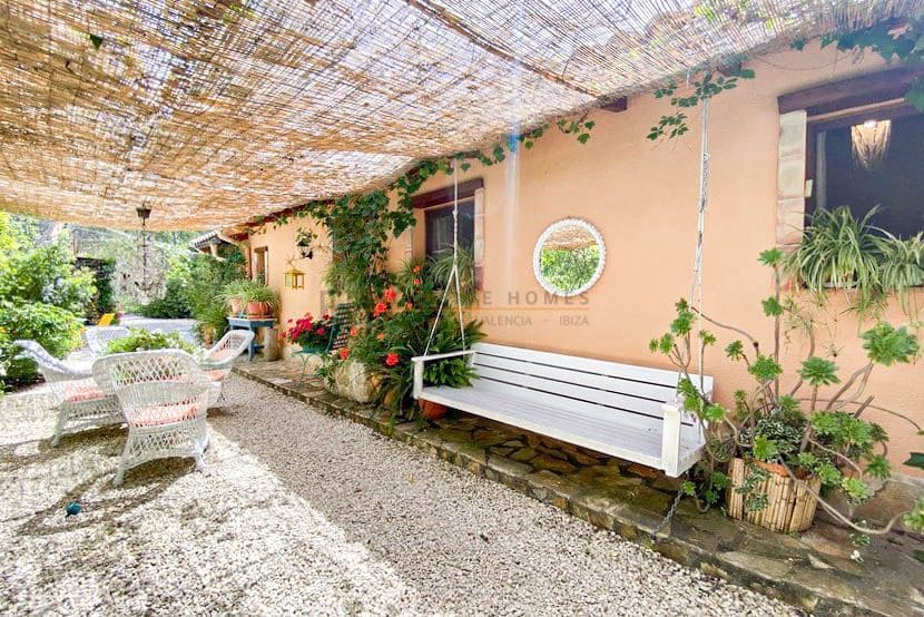 4 chambre Finca/Maison de Campagne à vendre à Castell de Castells avec piscine garage - 425 000 € (Ref: 10017043)