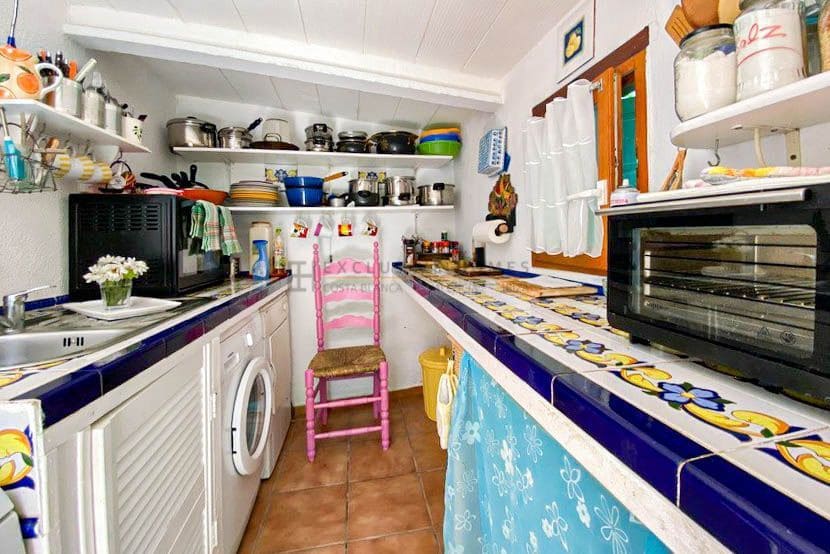 4 chambre Finca/Maison de Campagne à vendre à Castell de Castells avec piscine garage - 425 000 € (Ref: 10017043)