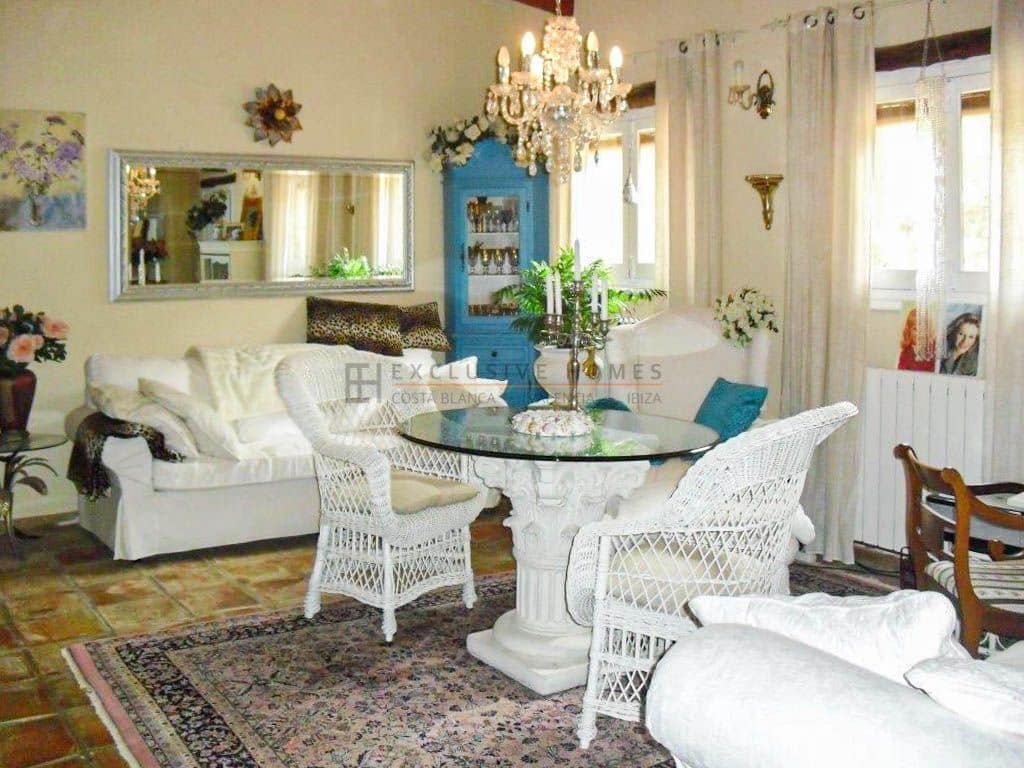 4 chambre Finca/Maison de Campagne à vendre à Castell de Castells avec piscine garage - 425 000 € (Ref: 10017043)