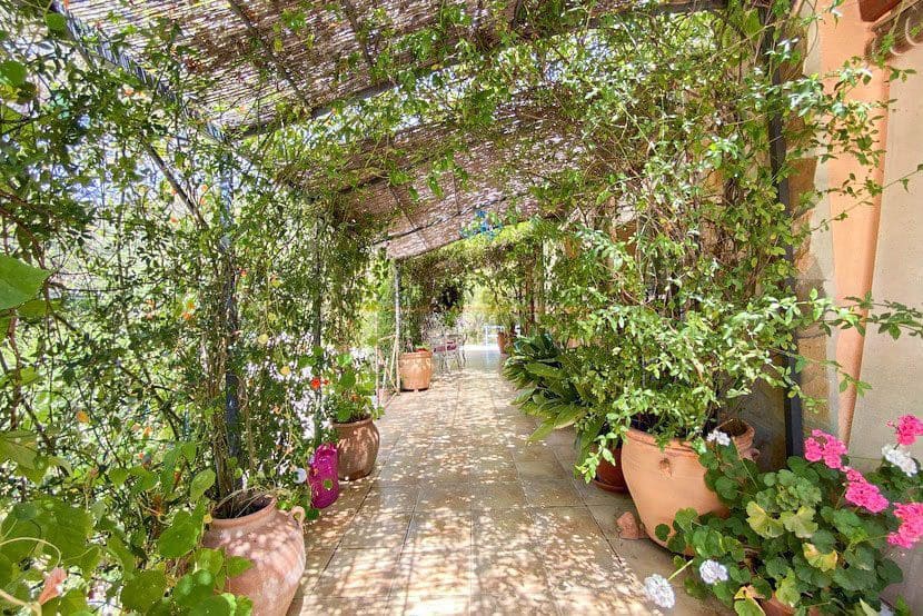 4 chambre Finca/Maison de Campagne à vendre à Castell de Castells avec piscine garage - 425 000 € (Ref: 10017043)