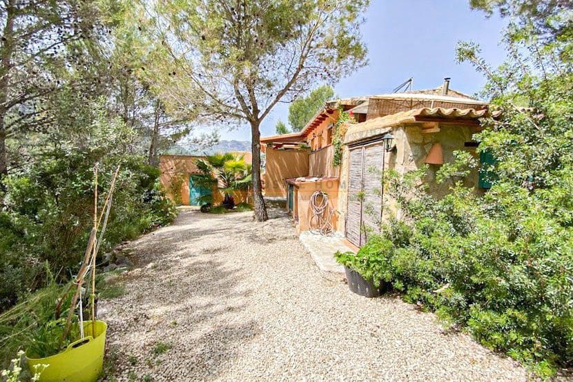 4 chambre Finca/Maison de Campagne à vendre à Castell de Castells avec piscine garage - 425 000 € (Ref: 10017043)