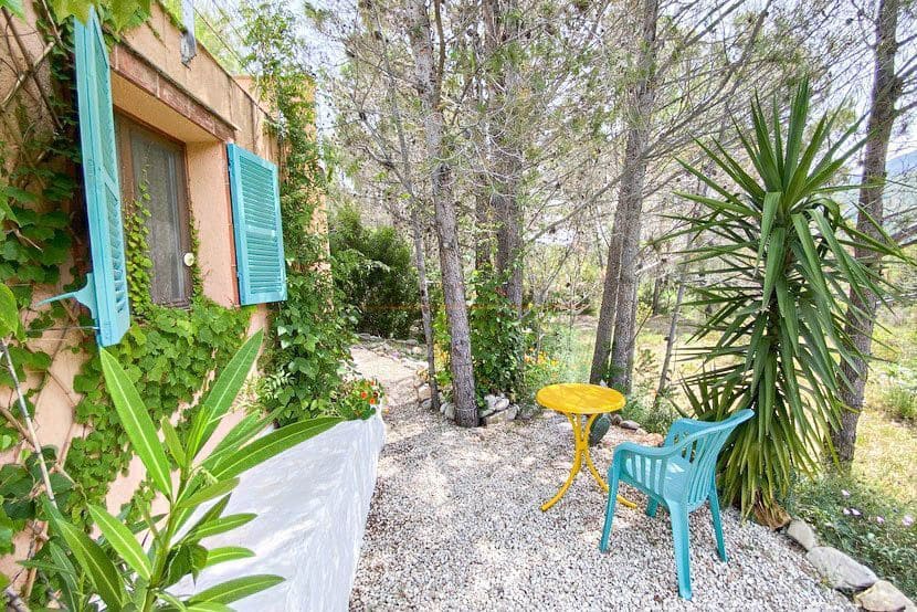4 chambre Finca/Maison de Campagne à vendre à Castell de Castells avec piscine garage - 425 000 € (Ref: 10017043)
