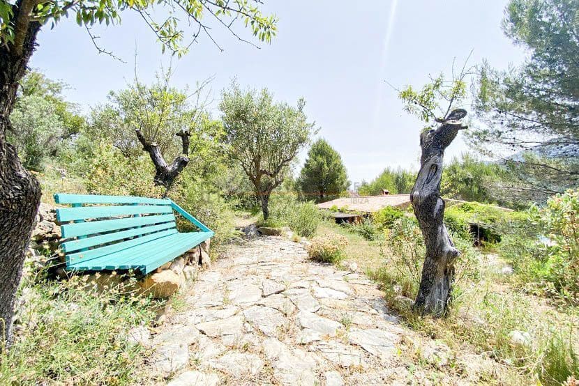 4 chambre Finca/Maison de Campagne à vendre à Castell de Castells avec piscine garage - 425 000 € (Ref: 10017043)