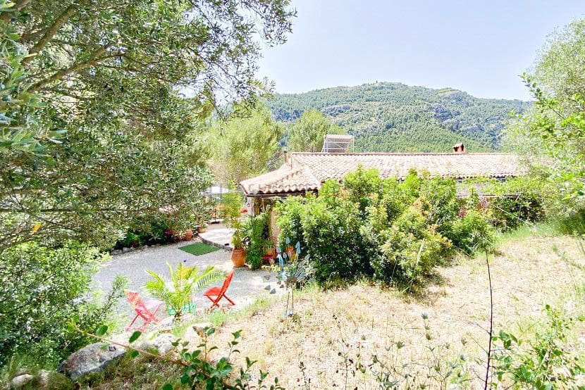 4 chambre Finca/Maison de Campagne à vendre à Castell de Castells avec piscine garage - 425 000 € (Ref: 10017043)