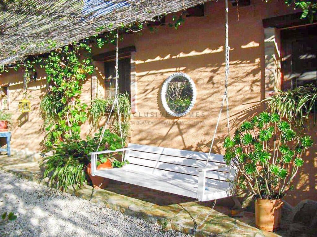 4 chambre Finca/Maison de Campagne à vendre à Castell de Castells avec piscine garage - 425 000 € (Ref: 10017043)