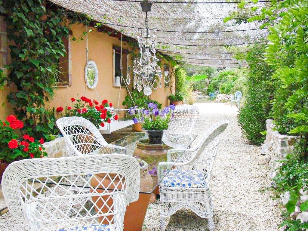 4 chambre Finca/Maison de Campagne à vendre à Castell de Castells avec piscine garage - 425 000 € (Ref: 10017043)