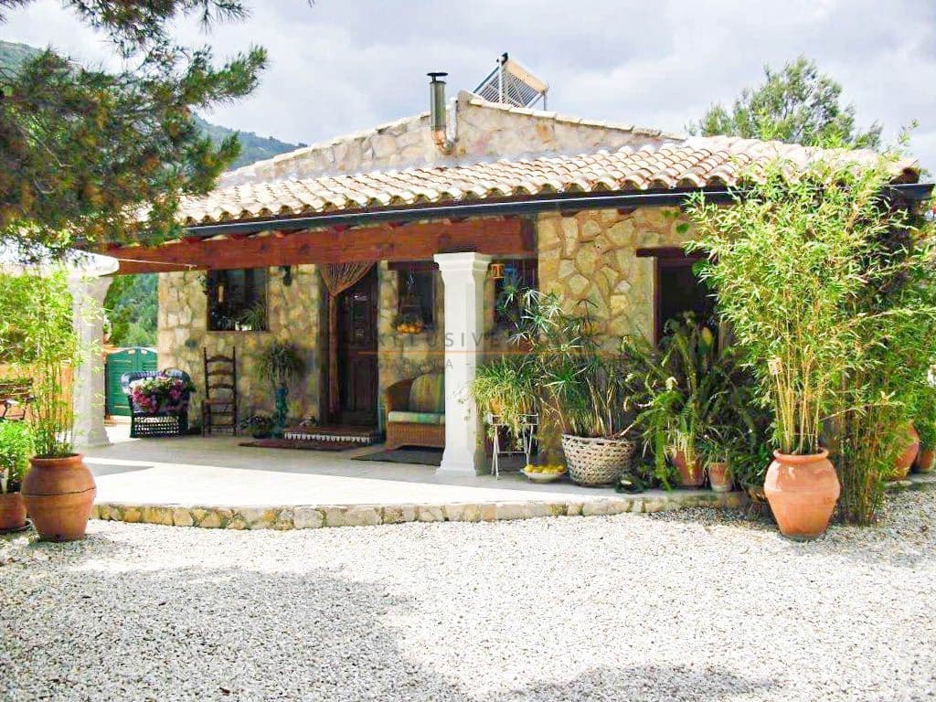 4 chambre Finca/Maison de Campagne à vendre à Castell de Castells avec piscine garage - 425 000 € (Ref: 10017043)