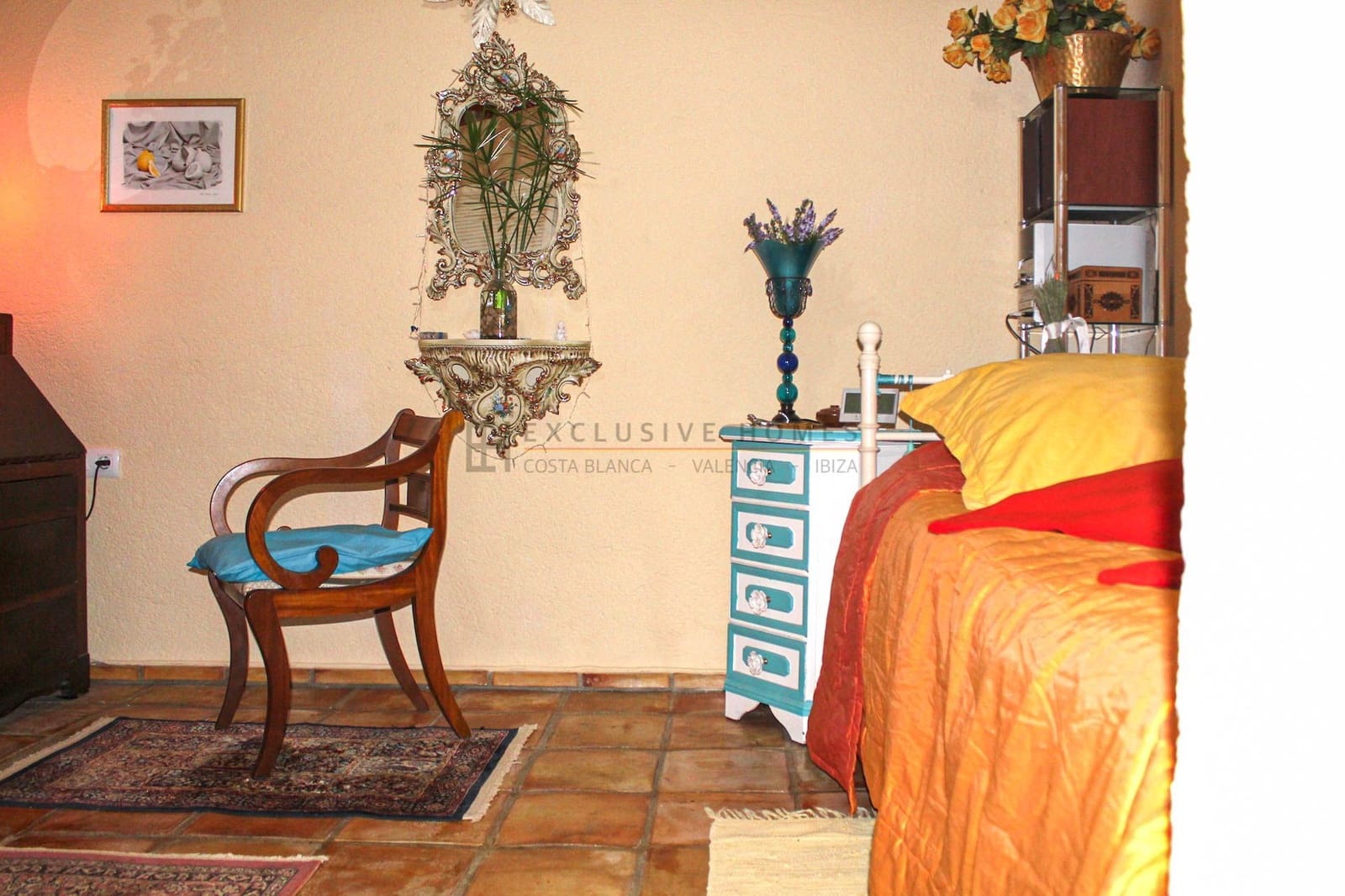 4 chambre Finca/Maison de Campagne à vendre à Castell de Castells avec piscine garage - 425 000 € (Ref: 10017043)