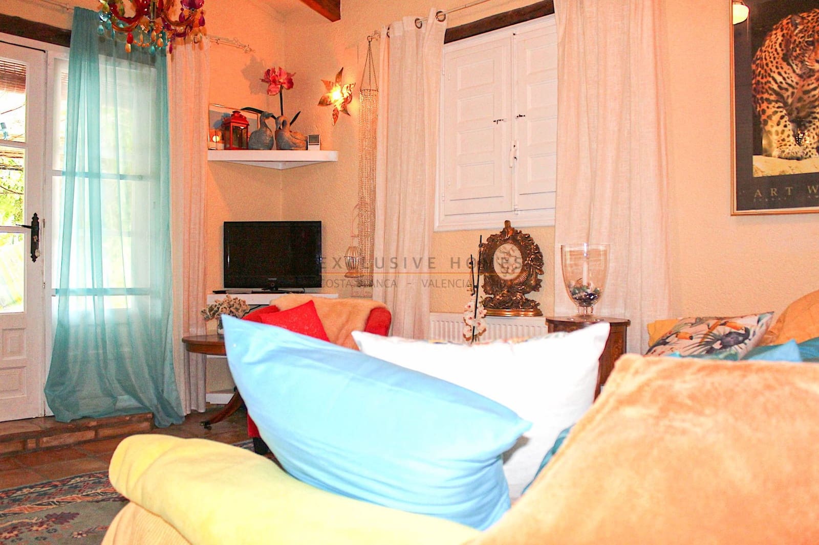 4 chambre Finca/Maison de Campagne à vendre à Castell de Castells avec piscine garage - 425 000 € (Ref: 10017043)