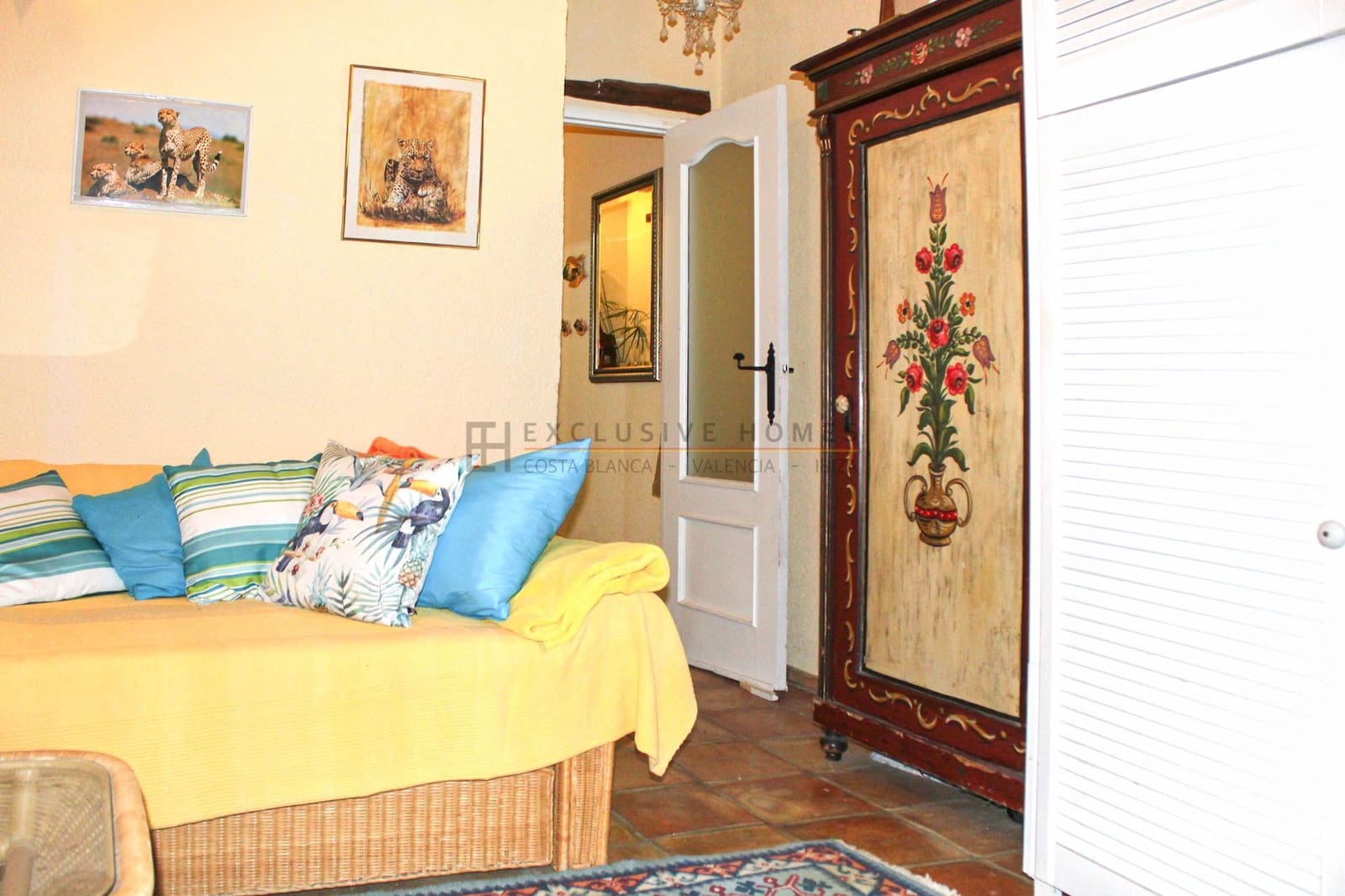 4 chambre Finca/Maison de Campagne à vendre à Castell de Castells avec piscine garage - 425 000 € (Ref: 10017043)