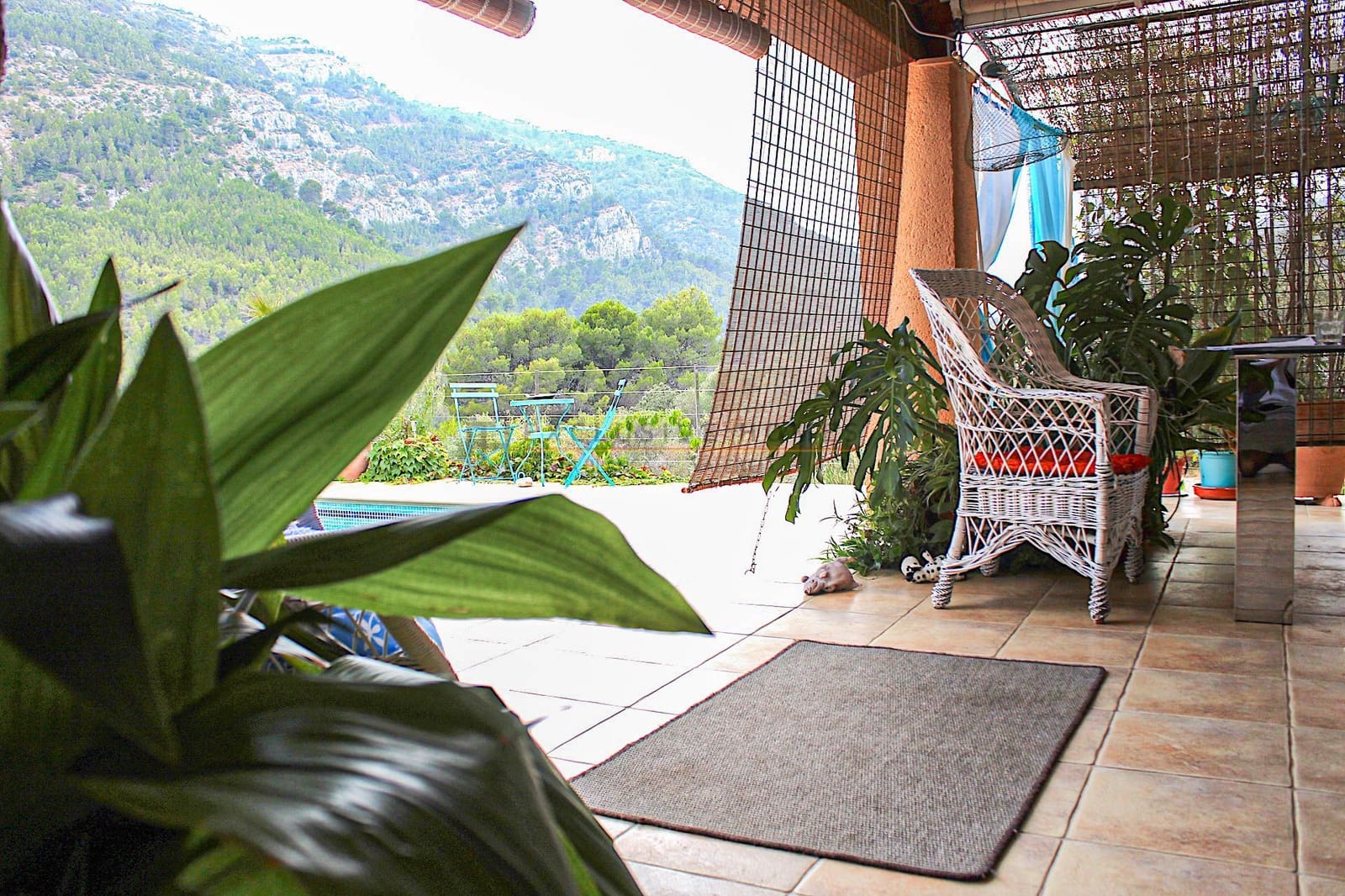 4 chambre Finca/Maison de Campagne à vendre à Castell de Castells avec piscine garage - 425 000 € (Ref: 10017043)