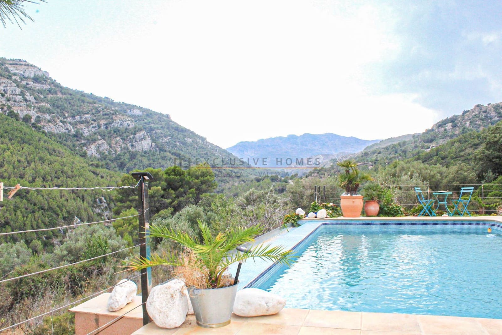 4 chambre Finca/Maison de Campagne à vendre à Castell de Castells avec piscine garage - 425 000 € (Ref: 10017043)