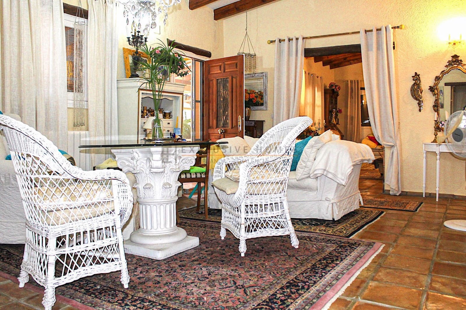 4 chambre Finca/Maison de Campagne à vendre à Castell de Castells avec piscine garage - 425 000 € (Ref: 10017043)