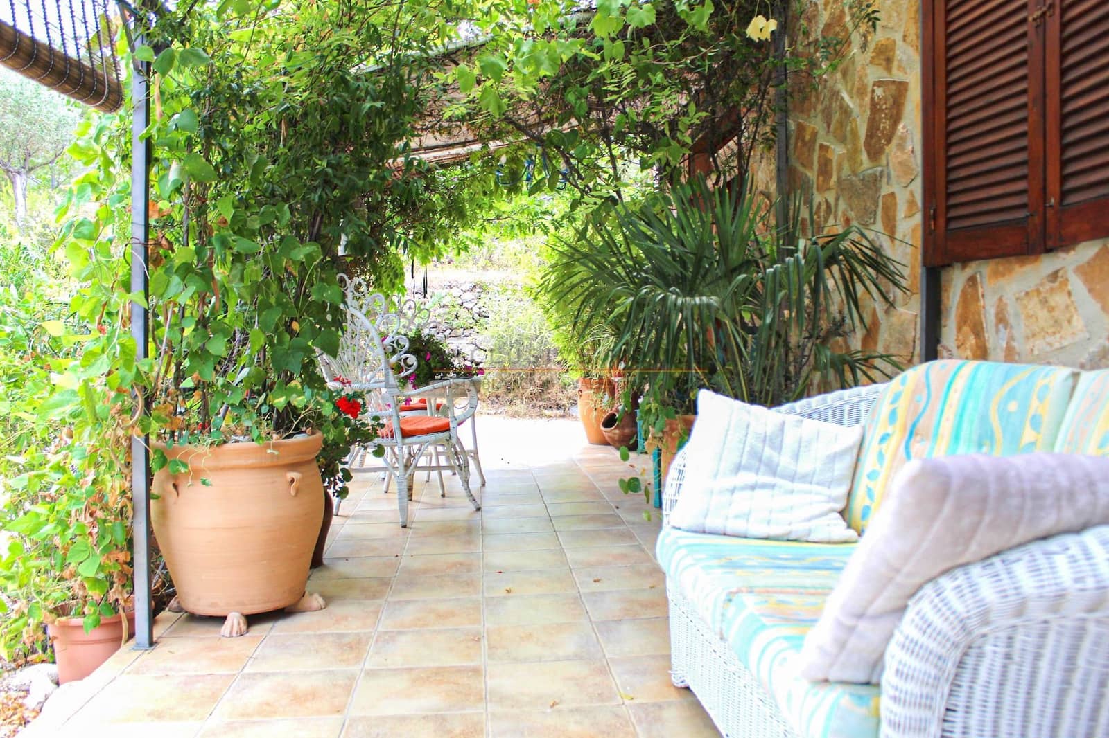 4 chambre Finca/Maison de Campagne à vendre à Castell de Castells avec piscine garage - 425 000 € (Ref: 10017043)