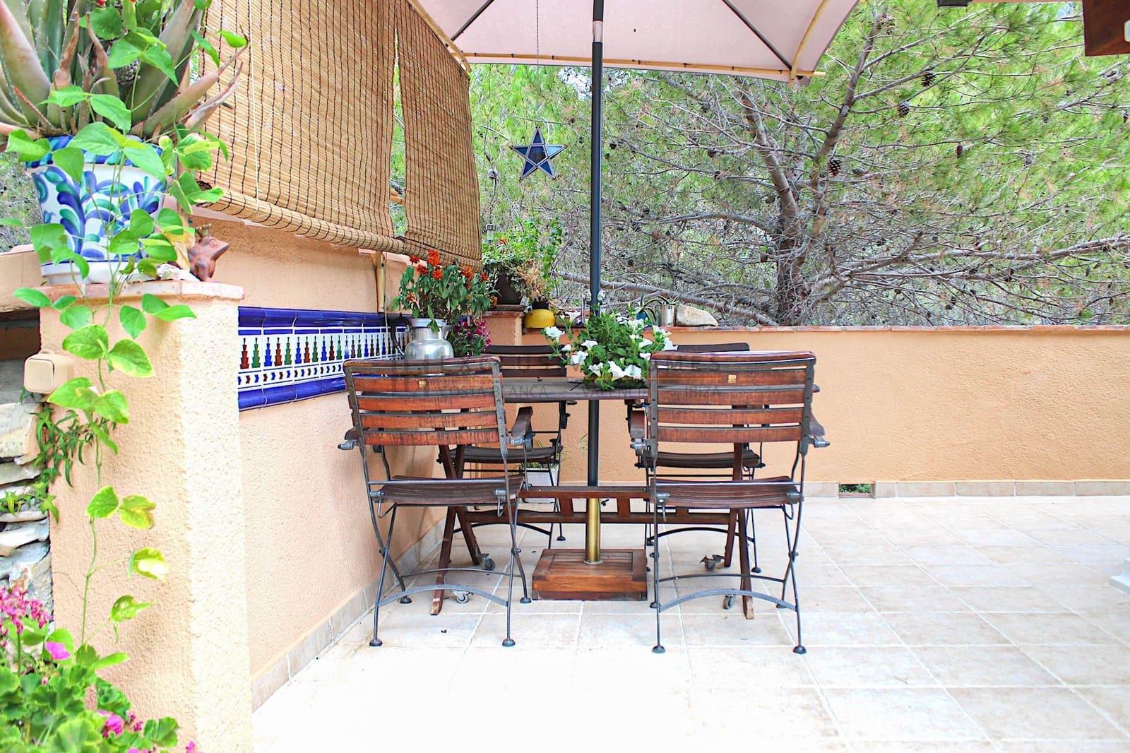 4 chambre Finca/Maison de Campagne à vendre à Castell de Castells avec piscine garage - 425 000 € (Ref: 10017043)
