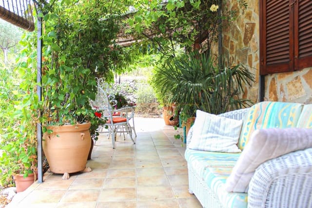 4 chambre Finca/Maison de Campagne à vendre à Castell de Castells avec piscine garage - 425 000 € (Ref: 10017043)