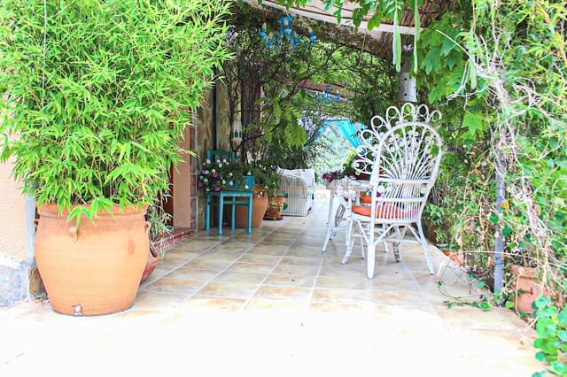4 chambre Finca/Maison de Campagne à vendre à Castell de Castells avec piscine garage - 425 000 € (Ref: 10017043)