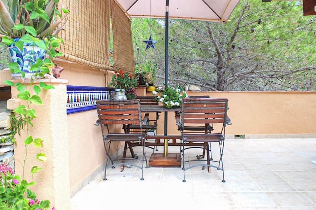 4 chambre Finca/Maison de Campagne à vendre à Castell de Castells avec piscine garage - 425 000 € (Ref: 10017043)