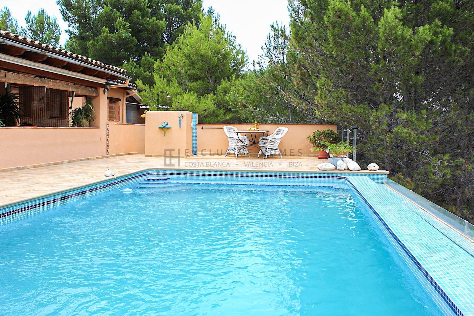 4 chambre Finca/Maison de Campagne à vendre à Castell de Castells avec piscine garage - 425 000 € (Ref: 10017043)