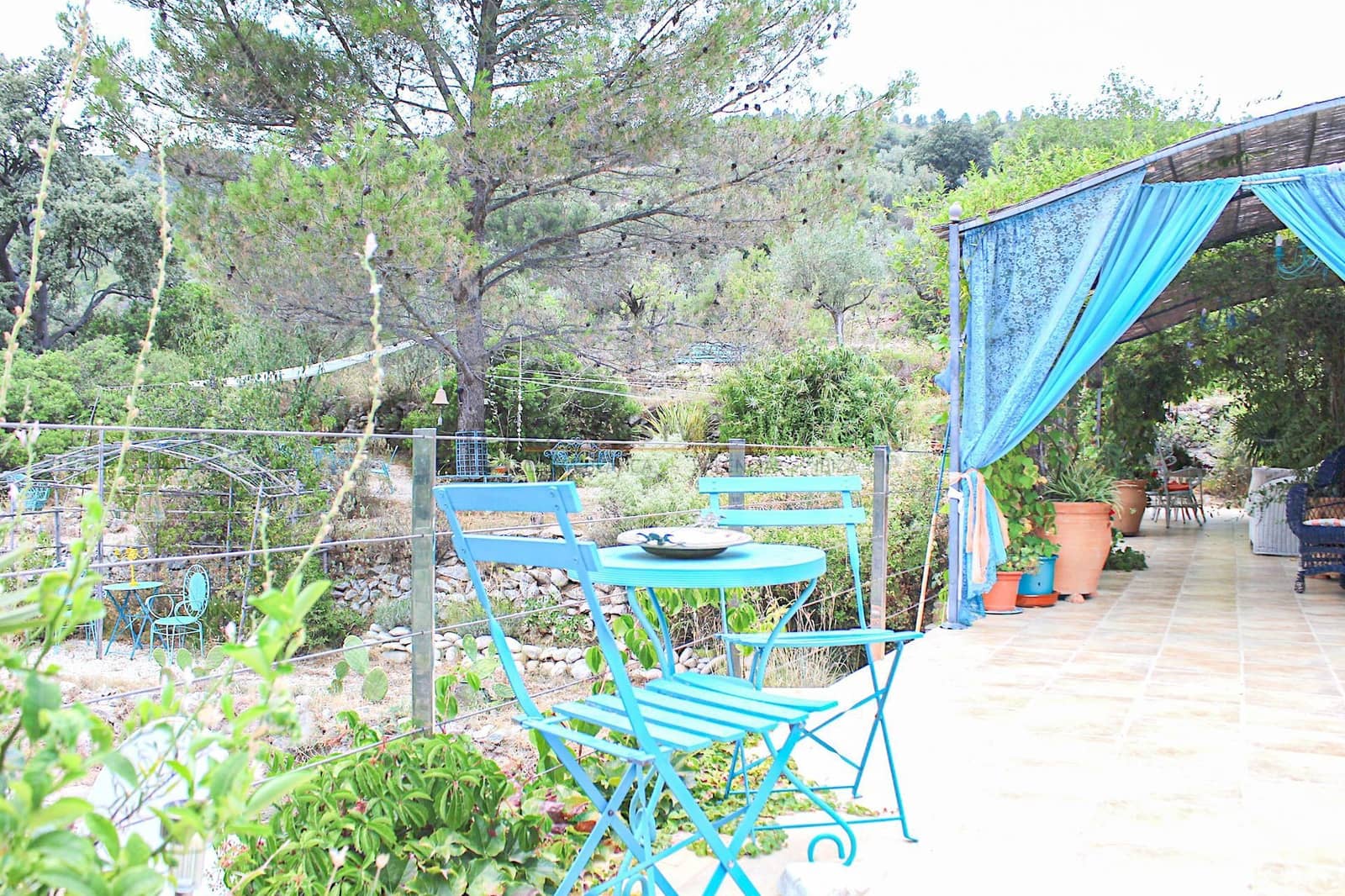 4 chambre Finca/Maison de Campagne à vendre à Castell de Castells avec piscine garage - 425 000 € (Ref: 10017043)