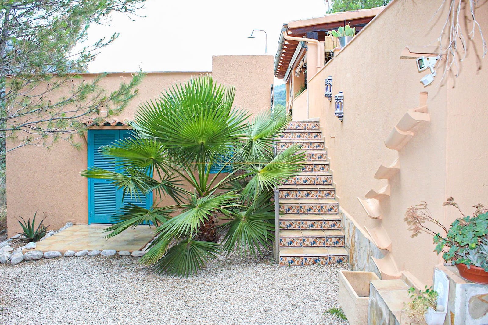 4 chambre Finca/Maison de Campagne à vendre à Castell de Castells avec piscine garage - 425 000 € (Ref: 10017043)