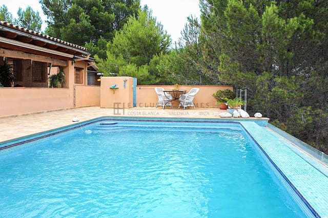 4 chambre Finca/Maison de Campagne à vendre à Castell de Castells avec piscine garage - 425 000 € (Ref: 10017043)