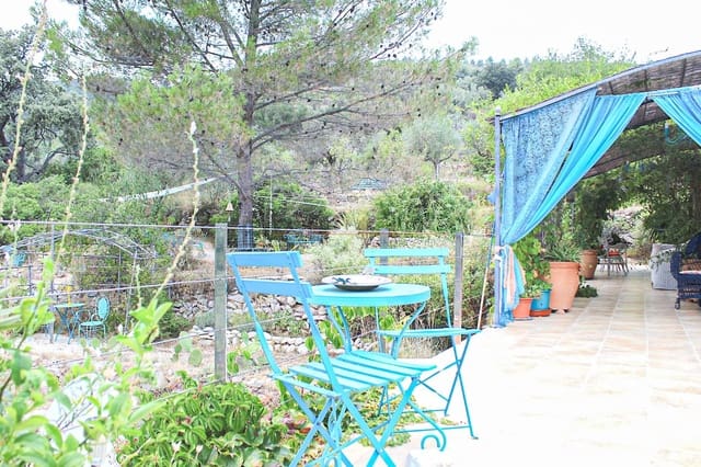 4 chambre Finca/Maison de Campagne à vendre à Castell de Castells avec piscine garage - 425 000 € (Ref: 10017043)