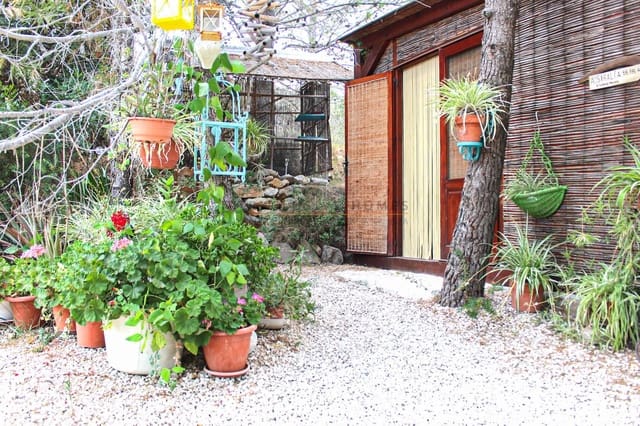 4 chambre Finca/Maison de Campagne à vendre à Castell de Castells avec piscine garage - 425 000 € (Ref: 10017043)
