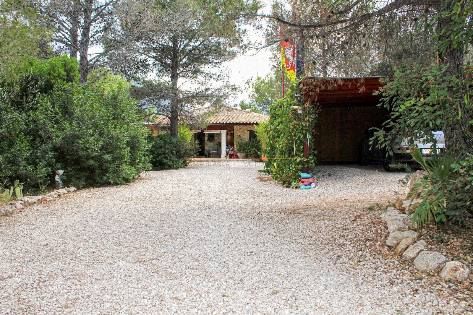 4 chambre Finca/Maison de Campagne à vendre à Castell de Castells avec piscine garage - 425 000 € (Ref: 10017043)