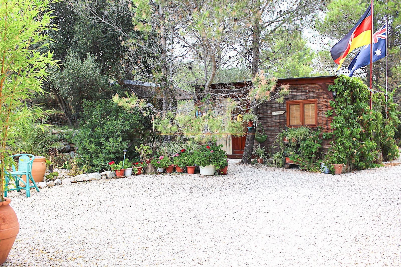 4 chambre Finca/Maison de Campagne à vendre à Castell de Castells avec piscine garage - 425 000 € (Ref: 10017043)