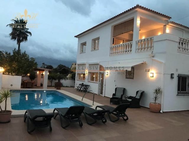 Chalet de 5 habitaciones en Albir, Alfaz del Pi / L'Alfàs del Pi en venta con piscina garaje - 679.000 € (Ref: 10020119)