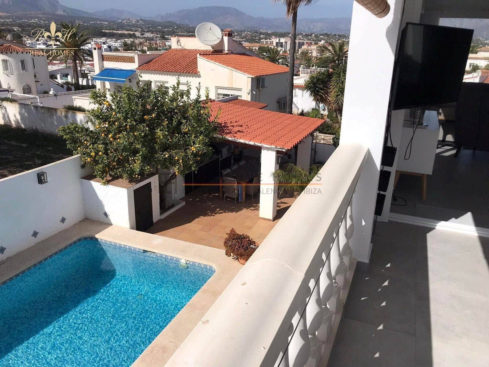 5 slaapkamer Villa te koop in Albir met zwembad garage - € 679.000 (Ref: 10020119)