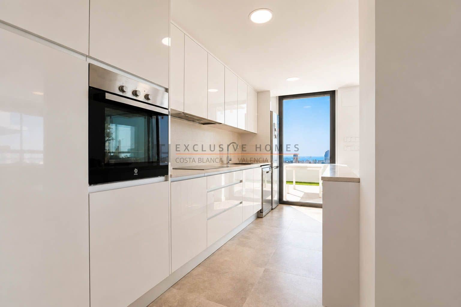 3 chambre Appartement à vendre à Finestrat avec piscine garage - 495 000 € (Ref: 10020120)