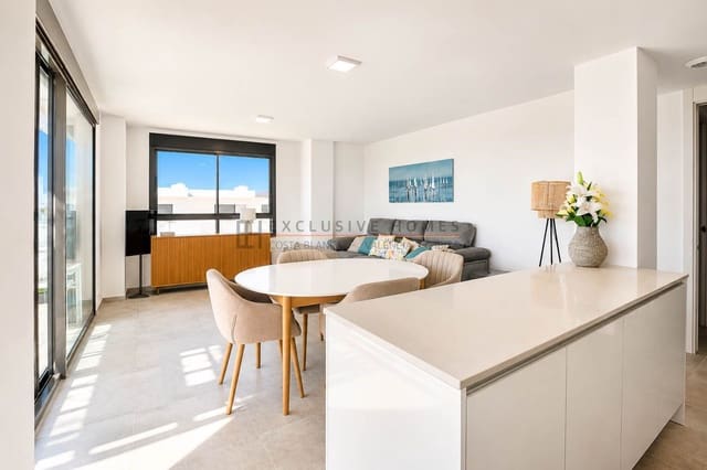 3 chambre Appartement à vendre à Finestrat avec piscine garage - 495 000 € (Ref: 10020120)