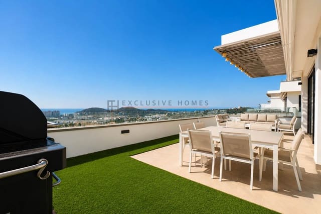 3 chambre Appartement à vendre à Finestrat avec piscine garage - 495 000 € (Ref: 10020120)