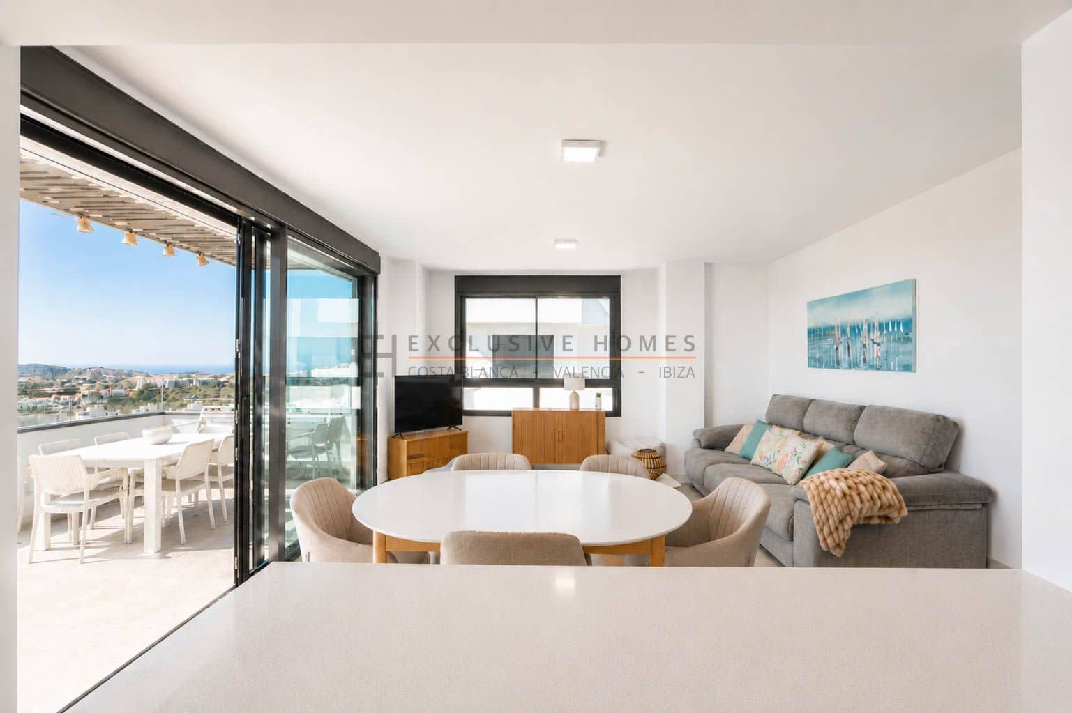 3 chambre Appartement à vendre à Finestrat avec piscine garage - 495 000 € (Ref: 10020120)