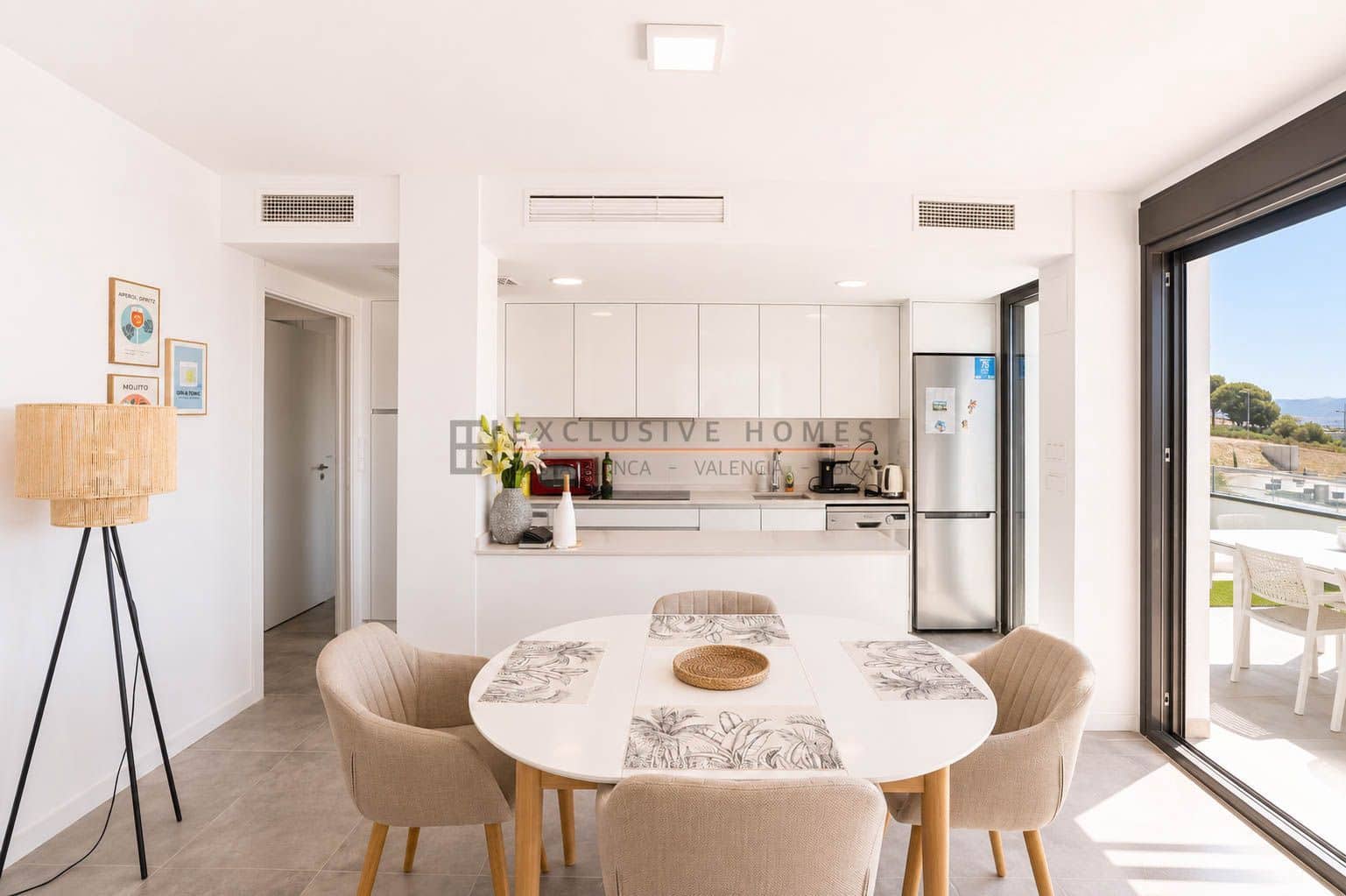 3 chambre Appartement à vendre à Finestrat avec piscine garage - 495 000 € (Ref: 10020120)