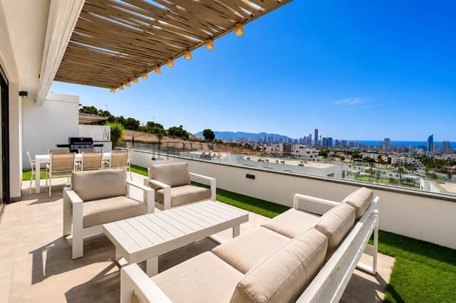 3 chambre Appartement à vendre à Finestrat avec piscine garage - 495 000 € (Ref: 10020120)