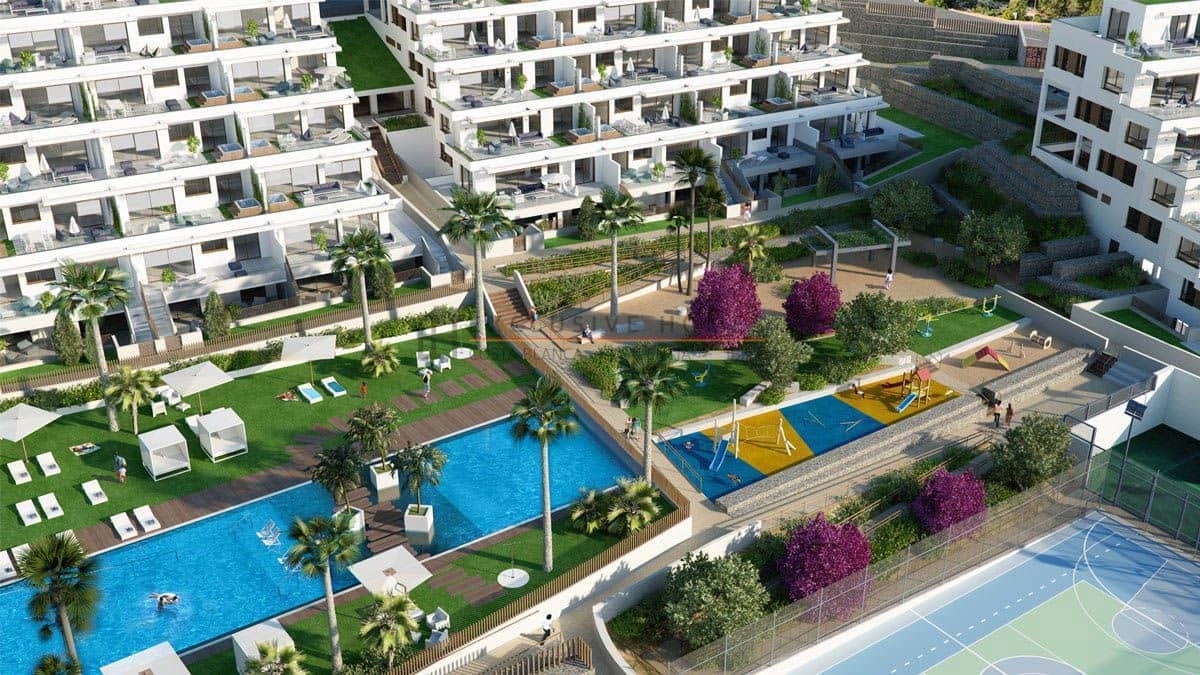 3 chambre Appartement à vendre à Finestrat avec piscine garage - 495 000 € (Ref: 10020120)