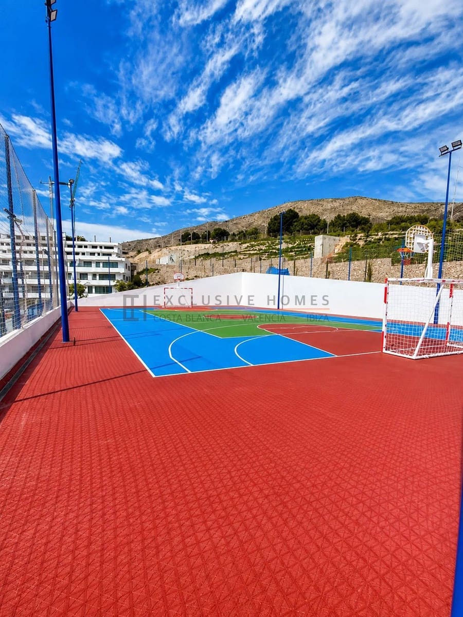 3 chambre Appartement à vendre à Finestrat avec piscine garage - 495 000 € (Ref: 10020120)