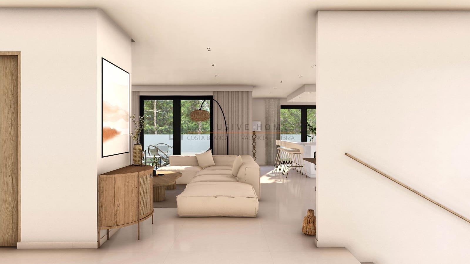 4 quarto Moradia para venda em Finestrat com piscina garagem - 810 000 € (Ref: 10020121)