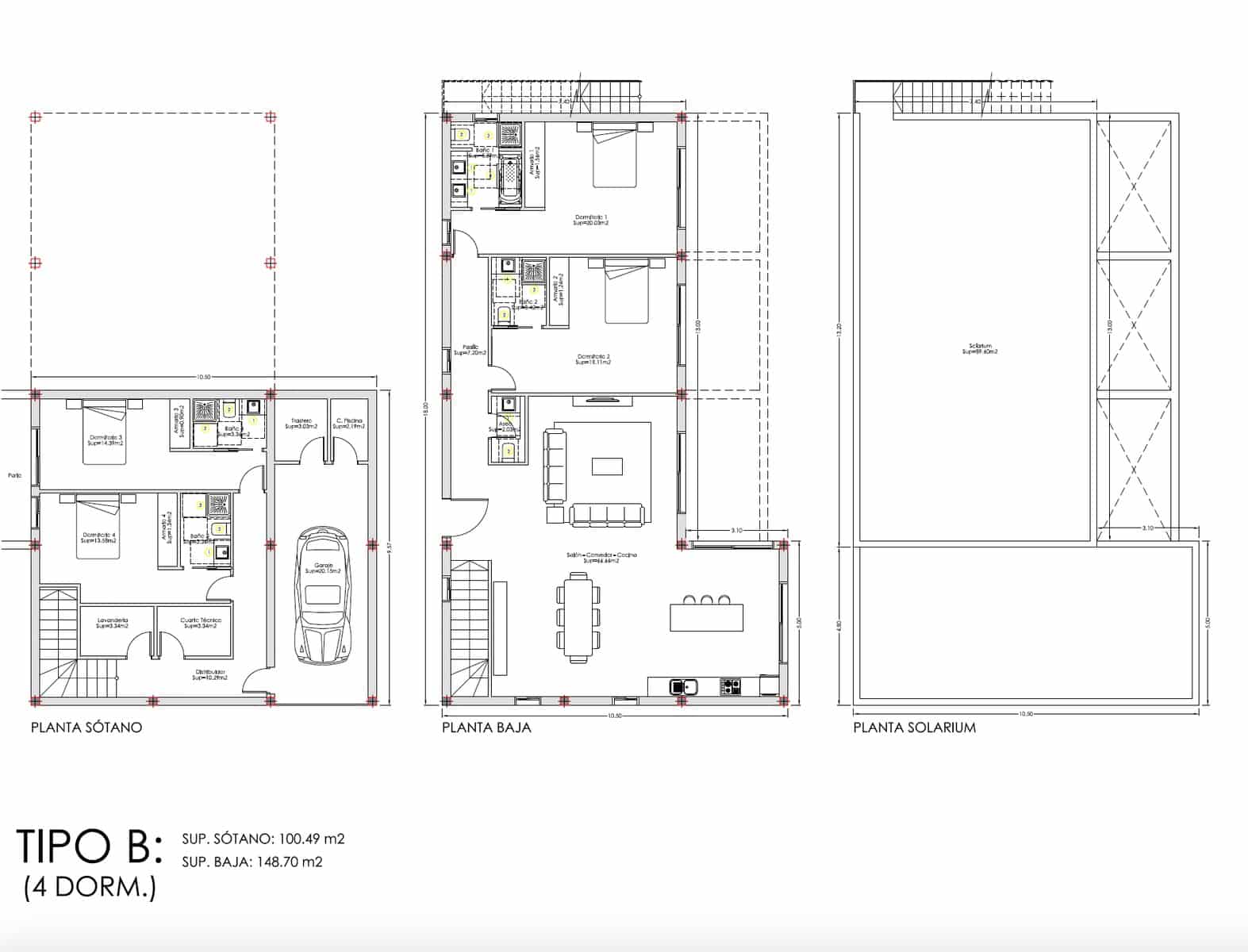 4 quarto Moradia para venda em Finestrat com piscina garagem - 810 000 € (Ref: 10020121)