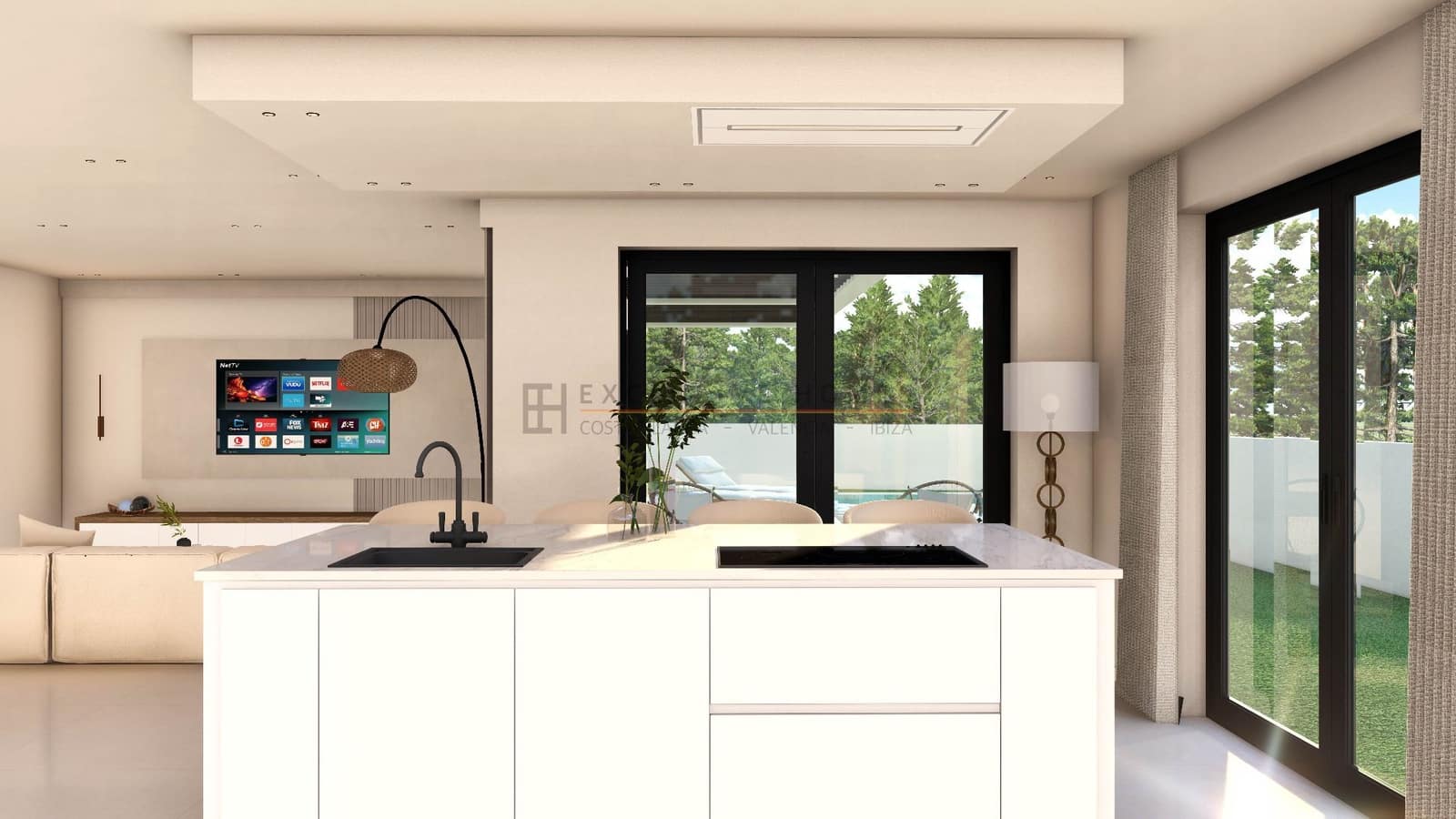 4 quarto Moradia para venda em Finestrat com piscina garagem - 810 000 € (Ref: 10020121)