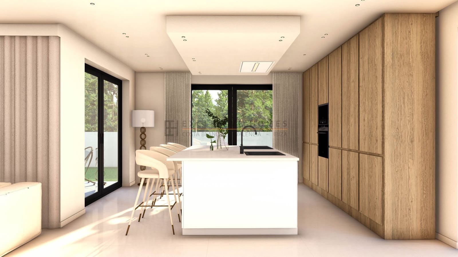 4 quarto Moradia para venda em Finestrat com piscina garagem - 810 000 € (Ref: 10020121)