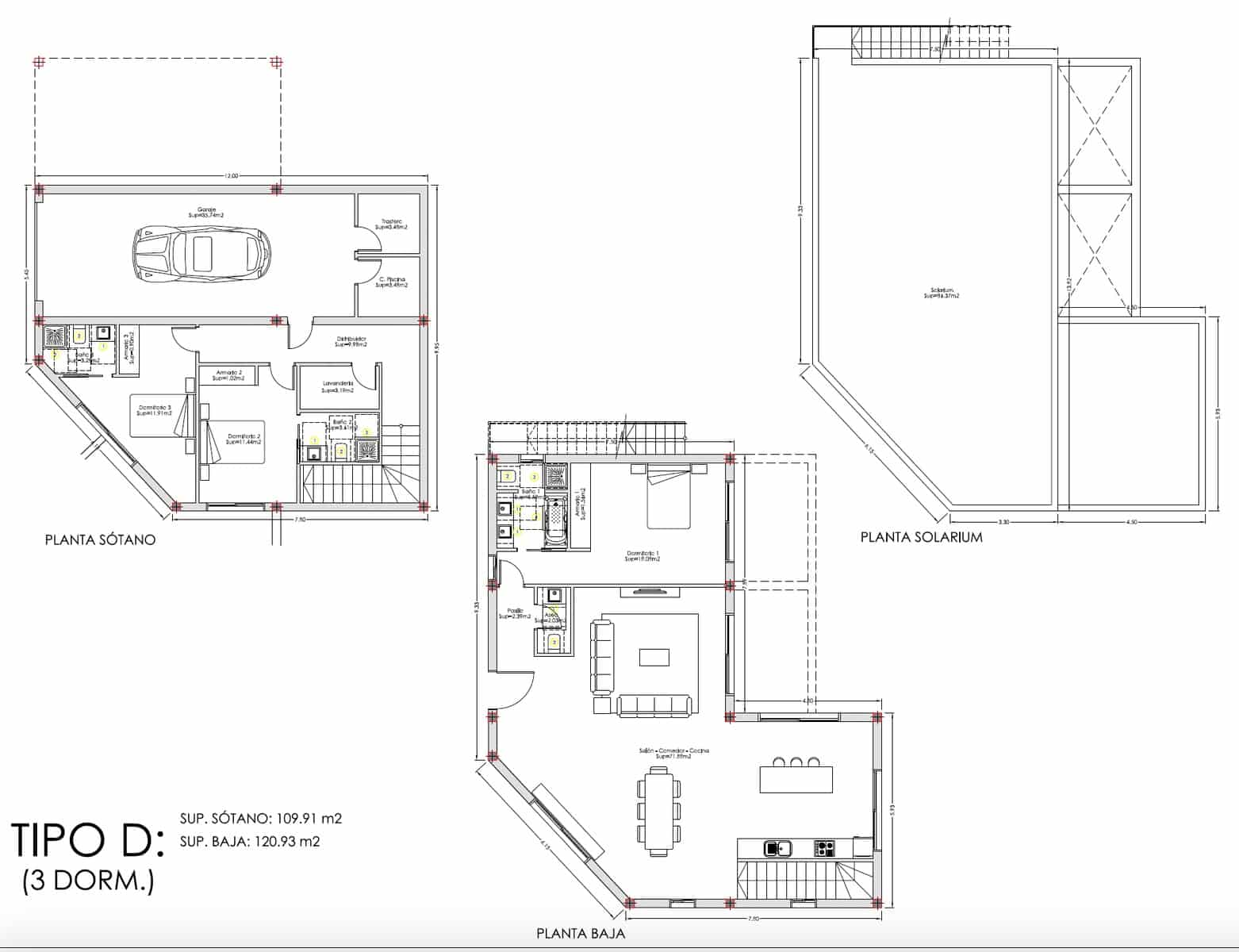 4 quarto Moradia para venda em Finestrat com piscina garagem - 810 000 € (Ref: 10020121)