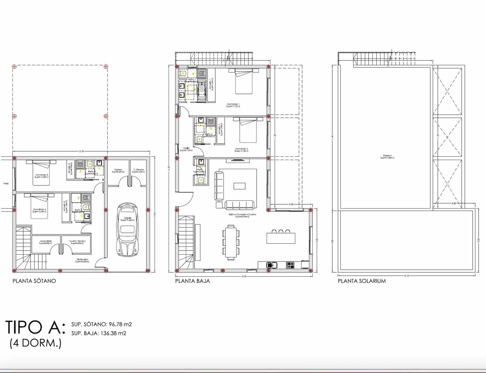 4 quarto Moradia para venda em Finestrat com piscina garagem - 810 000 € (Ref: 10020121)